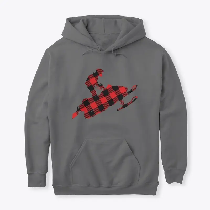 Buffalo Plaid Snowmobile shirt & legging