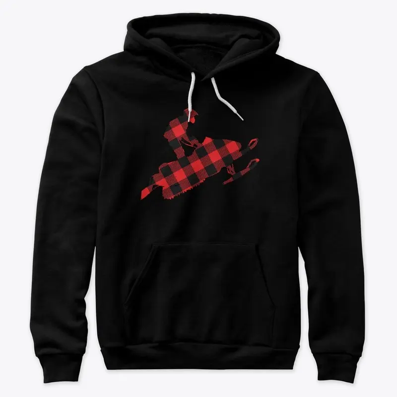 Buffalo Plaid Snowmobile shirt & legging